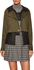 thakoon addition - Cotton Contrast Hooded Jacket