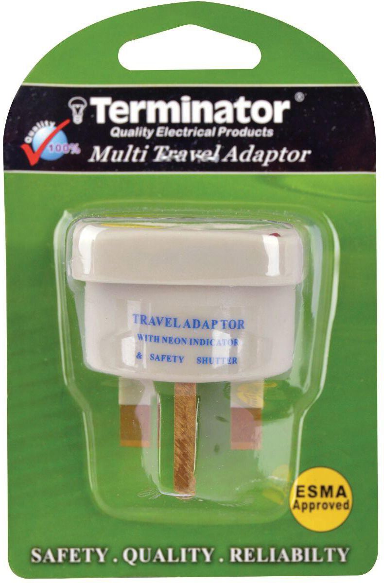 Terminator Multi Travel Adaptor