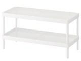 MACKAPÄR Shoe rack, white, 78x32x40 cm - IKEA