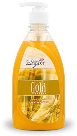 Elegant Gold Anti-Bacterial Handwash – 500ml – Pack of 12 – Fragrances and Moisturizers to keep your hands smelling clean and fresh
