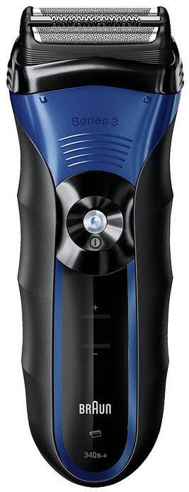 Braun 340s-4 Wet And Dry Cordless Electric Shaver For Men