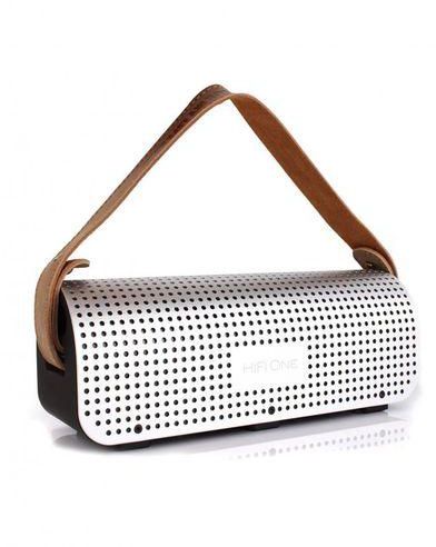 Remax RB-H1 8800mAh SD Stereo Wireless Bluetooth Speaker Power Bank With NFC