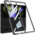 سامسونج جالاكسي زد فولد 5 ‫(Samsung Galaxy Z Fold 5) جراب جى كى كى من الزجاج المقوى - اسود