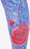 Plus Size 3D Jeans Rose Flower Printed Skinny Leggings - S | Us 8