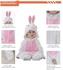 Cute Baby Animal Hooded Rompers Premium Ultra soft microfiber for baby girl & boy (6-18 months) Winter Cosplay Jumpsuit - 5 options