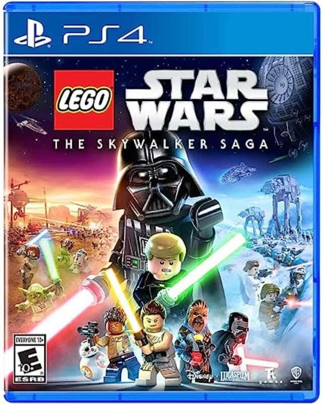Get Star Wars The Skywalker Saga Video Game, Compatible With Playstation 4 - Multicolor with best offers | Raneen.com