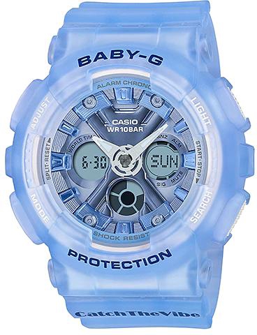 Casio Baby-G Analogue Digital Watch - BA-130CV (100% Original)