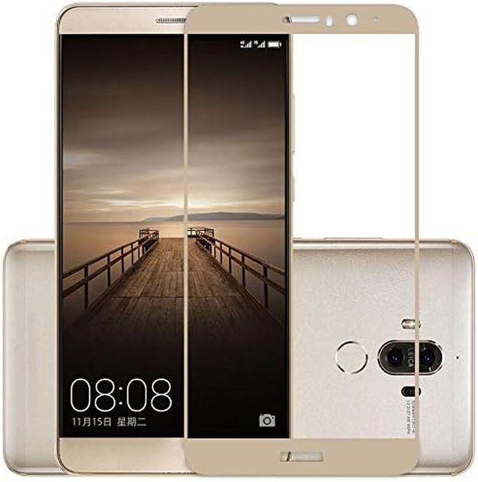 Tempered Glass Screen Protector For Huawei Mate 9 -0- GOLD