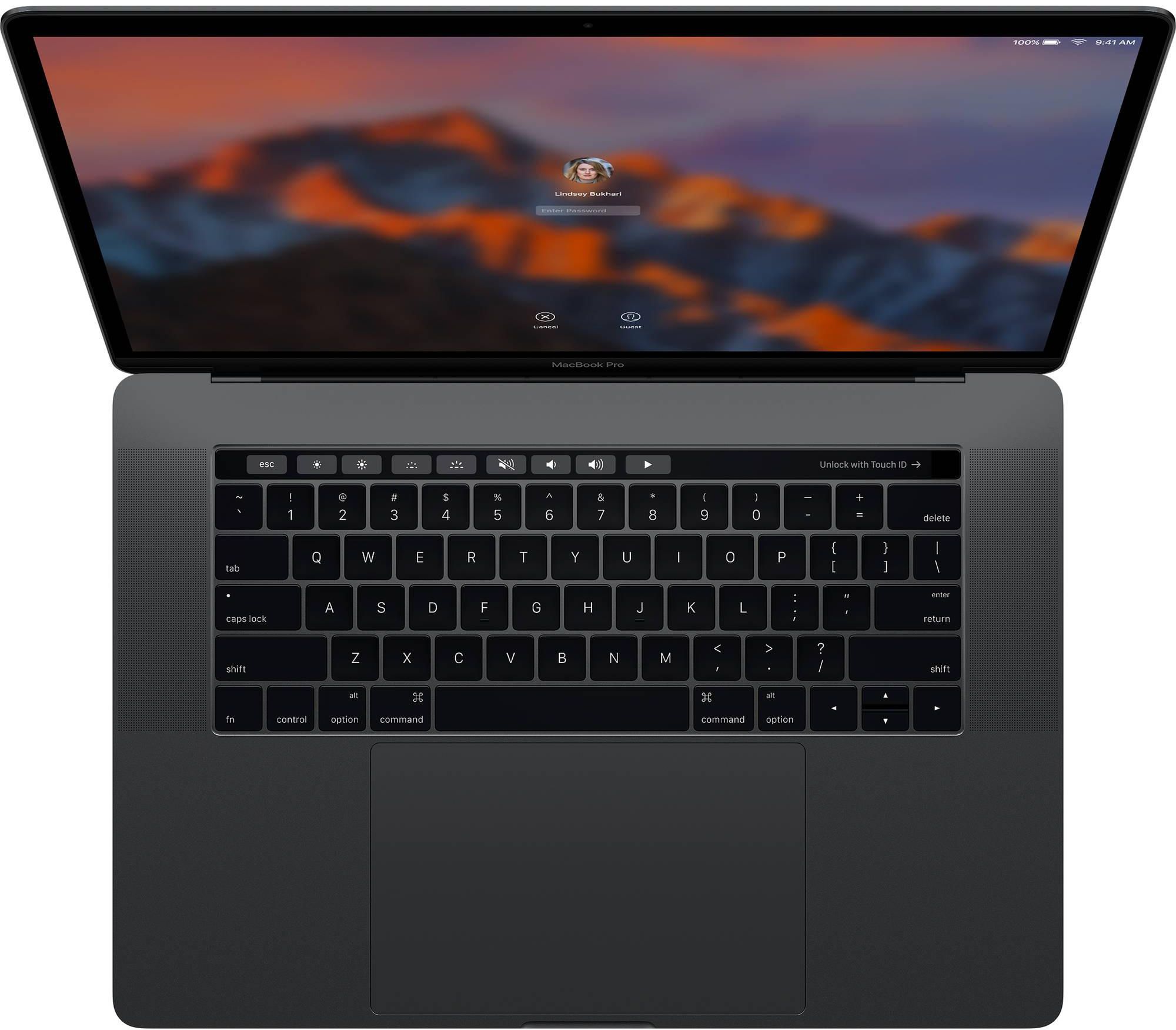 Apple MacBook Pro w/ Touch Bar MLH42 15-inch Laptop, Space Grey - Intel Core i7, 16GB RAM, 512GB SSD, 2GB VGA, macOS Sierra