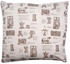 Old Fashion Decorative Pillow Cover - 2 Pcs