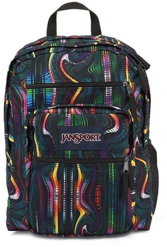 Jansport TDN70KP Big Student Backpack For Unisex-Multi Color