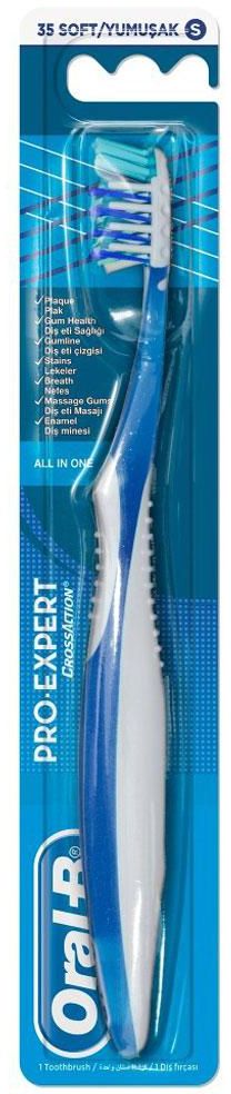 Oral-B - Pro Expert Cross Action All In One 38 Soft Manual - Toothbrush- Babystore.ae