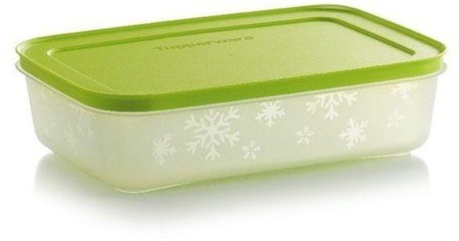 Tupperware Freezer Mates Low Food Storage Box - 1.1L