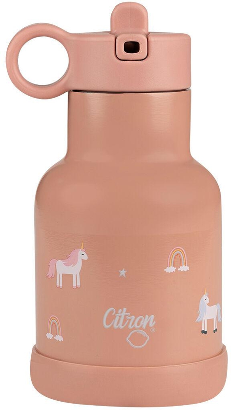 Citron Water Bottle 250ml Unicorn