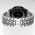 Smart Stuff Solid Metal Band for Samsung Galaxy Watch 46mm (Silver)