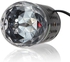 3W Full Color RGB Stage Light Lamp Voice-activated Crystal LED Rotating Disco DJ Party Lamp
