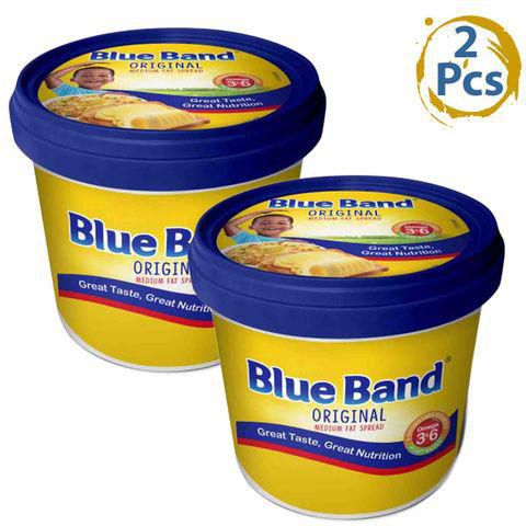 Blue Band Margarine 1kg X 2 - (2Pack)