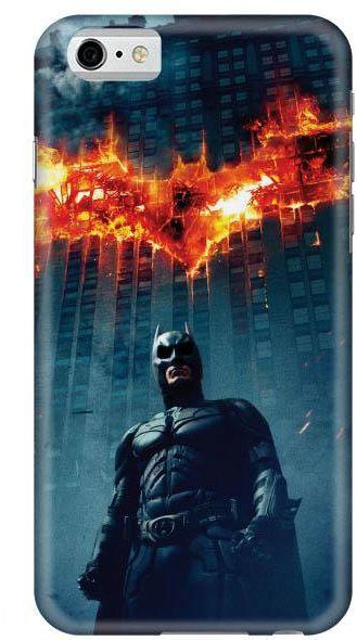 Stylizedd Apple iPhone 6 / 6S Premium Dual Layer Snap case cover Matte Finish - Burning Batman