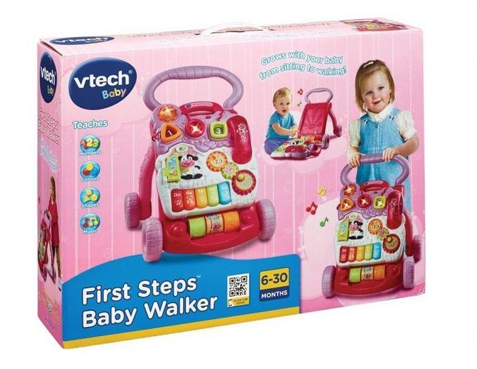 Vtech First Step Baby Walker - Pink