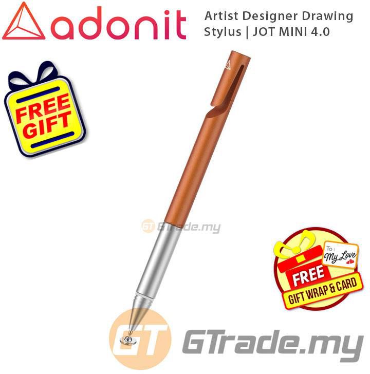 ADONIT Jot Mini 4 Stylus Pen Huawei Mate 20 P30 P20 Pro (Orange)