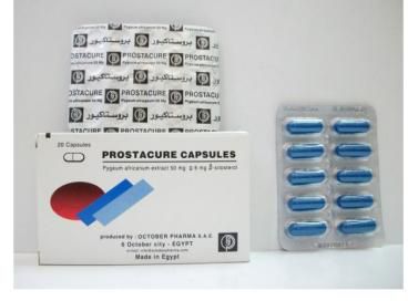 PROSTACURE 50 MG 20 CAP