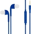 IN-EAR HANDSFREE HEADSET EARPHONE SAMSUNG GALAXY Grand - Blue