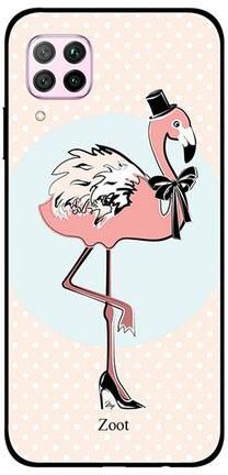 Skin Case Cover -for Huawei Nova 7i Flamingo Trend Flamingo Trend