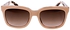 Hugo Boss Square Women's Sunglasses - BOSS 0741/S-KIP-54-K8-54-19-140