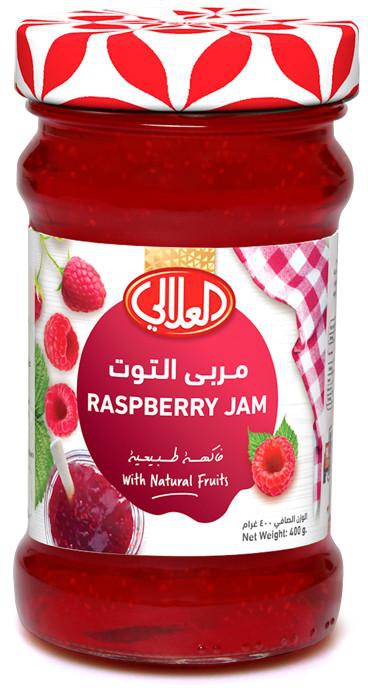 Al Alali Jam Raspberry 400GM