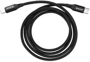 Hope USB-C To Lightning Cable 1m Black
