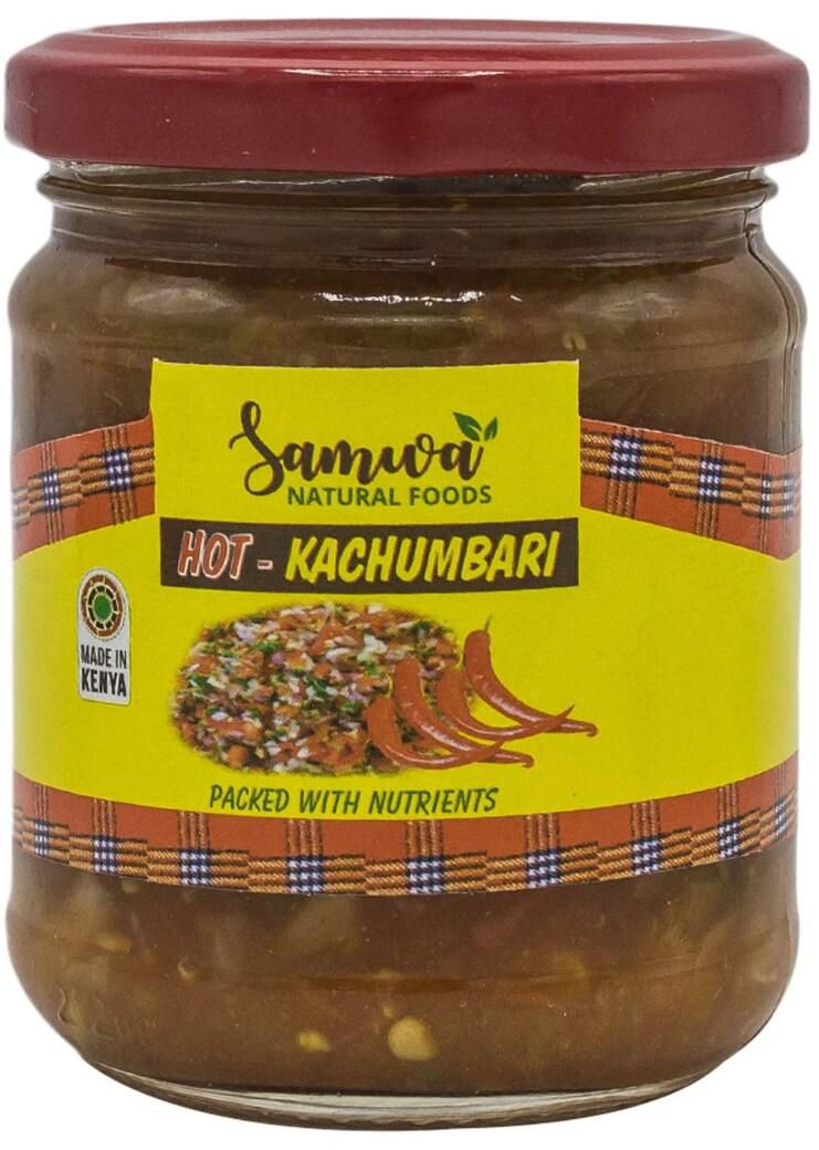 Samwa Hot Kachumbari 300g
