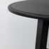 KRAGSTA Coffee table - black 90 cm