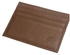 Wallet of own leather cards and Credit cards Brown color Item No 399 - 5