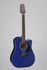 Takamine Semi Acoustic Guitar, Spruce Top/Mahogany (Blue)