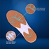نيفيا حذاء تنس الريشة من هاي كورت 2.0، ابيض/ازرق، مقاس 10 M 1190WB10