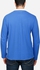 Full Sleeve Polo T-Shirt - Blue & White