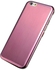 Slim Pink Metal Case iPhone 6/6s