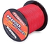 Generic 300M Durable PE 4 Strands Braided Fishing Line Angling Accessories 1# - Red
