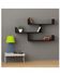 Modern Home R_101 - Modern Decor Shelf - Black
