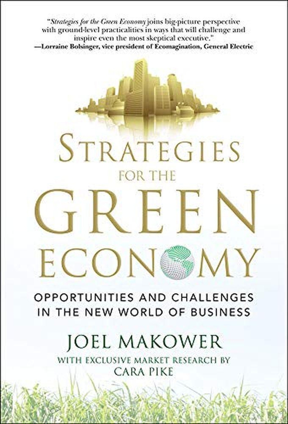 Mcgraw Hill Strategies For The Green Economy. Opportunities And Challenges In The New World Of Business ,Ed. :1
