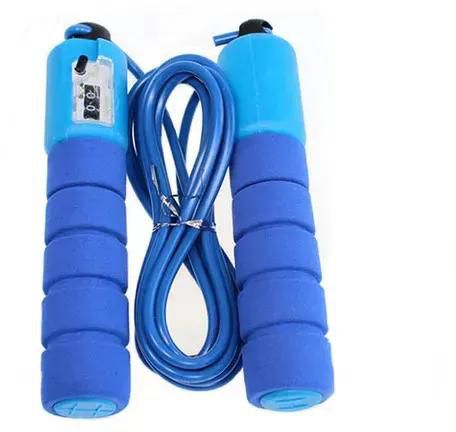 Jump Ropes Foam Handles Sport Fitness Adjustable Skipping