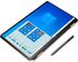 اتش بي سبكتر اكس 360 لابتوب 2020 بهيكل جديد 13 تي قابل للتحويل الجيل 10 انتل i7-1065G7 1.3 جيجاهرتز، 16GB، 1 تيرا SSD، شاشة لمس 13.3 FHD، اف بى، قلم ستايلس، حافظة لابتوب، لوحة مفاتيح انجليزية