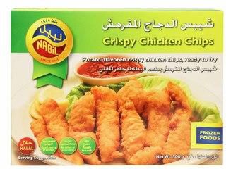 Nabil  Crispy Chicken Chips 300 G