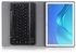 Generic Detachable Bluetooth Keyboard Ultrathin Horizontal Flip Leather Case for Huawei MediaPad M5 10.8 inch, with Holder (Black)