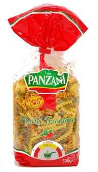 Panzani Tricolor Fusili Pasta - 500 g