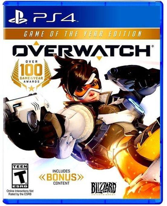 Sony PS4 Overwatch Game Of The Year Edition PlayStation 4