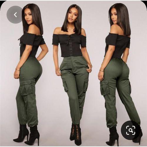 Buy Women's Cargo Pants Online In Kenya