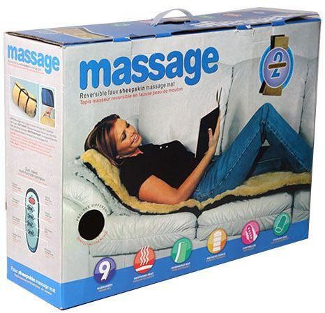 Full Body Massage Mat With 9 Motor Heats