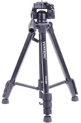 Vct-668 Professional Tripod For Camera