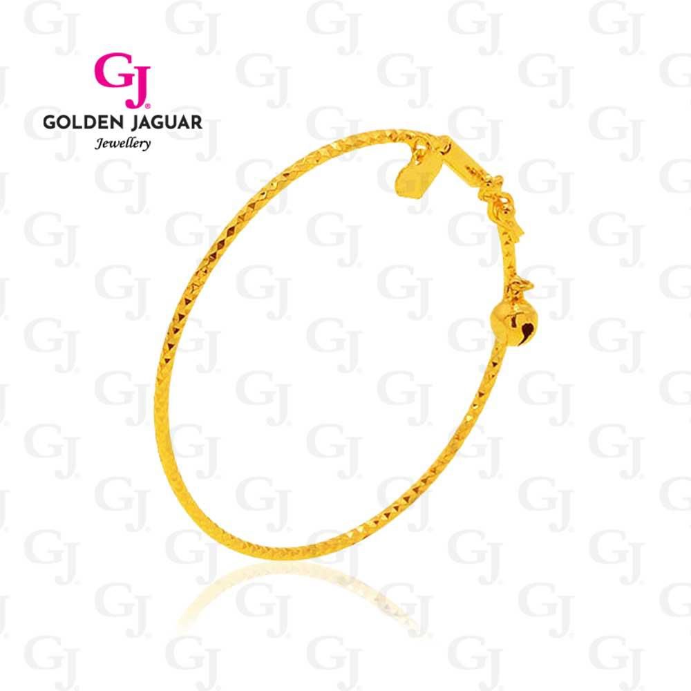 GJ Jewelry Emas Korea Bangle - Beth 1pc Hook 5565506